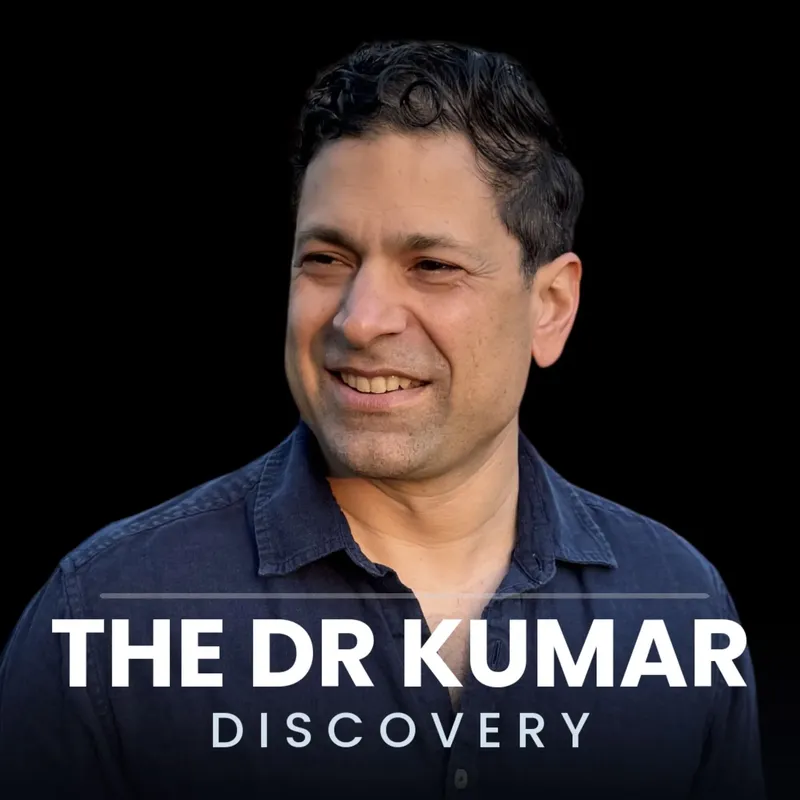 The Dr Kumar Discovery podcast cover art